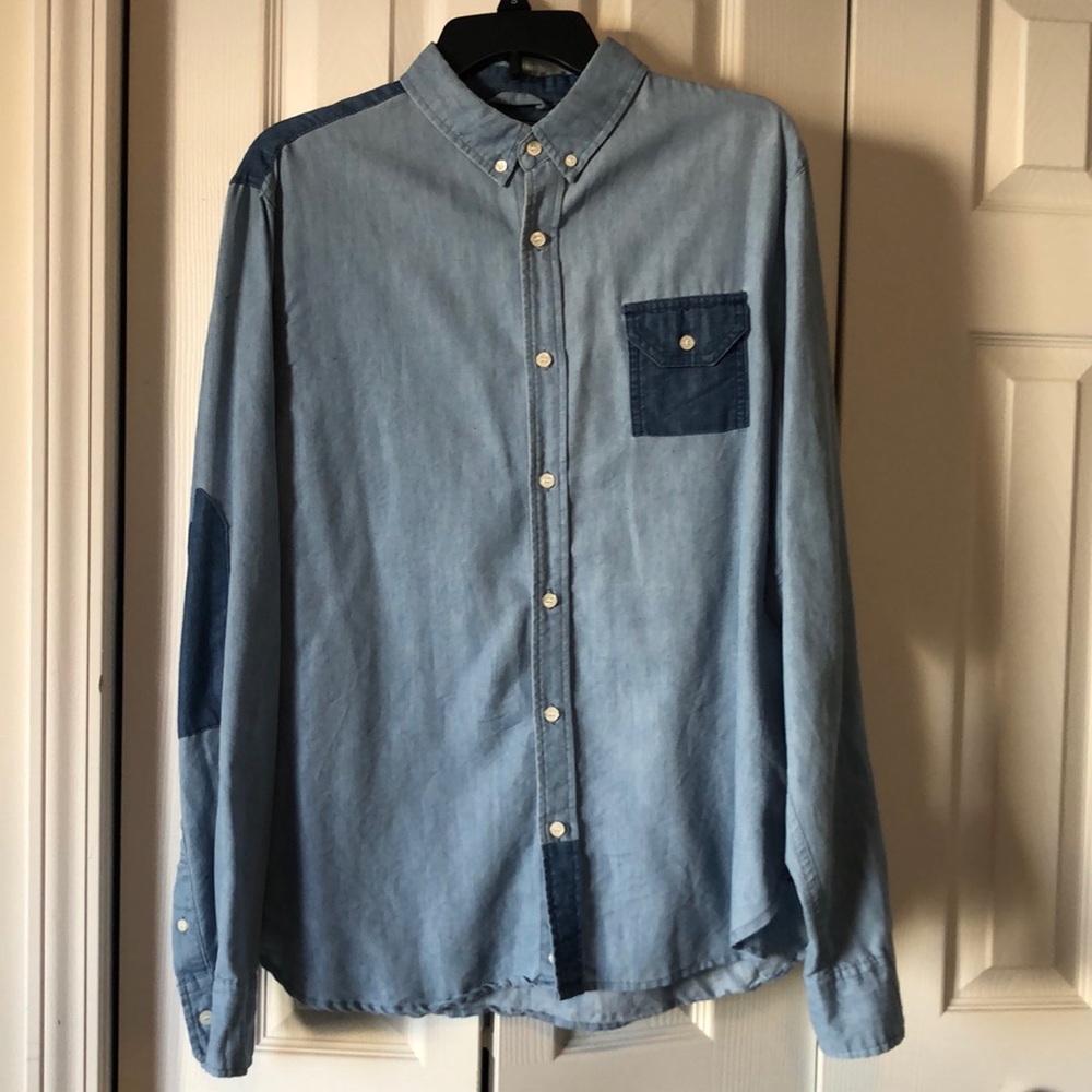 Penfield Denim Button down